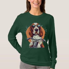 Camiseta del viajero de hound personalizado de Gua