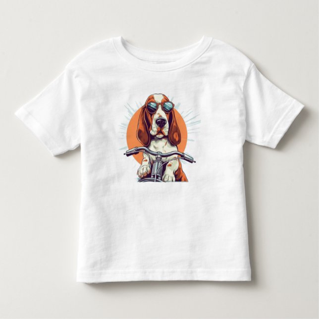 Camiseta del viajero de hound personalizado de Gua (Anverso)