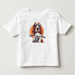 Camiseta del viajero de hound personalizado de Gua