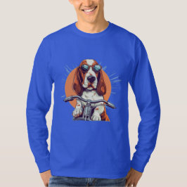 Camiseta del viajero de hound personalizado de Gua
