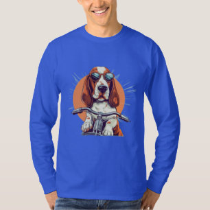 Camiseta del viajero de hound personalizado de Gua