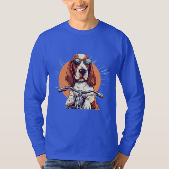 Camiseta del viajero de hound personalizado de Gua (Anverso)