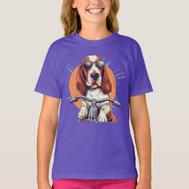 Camiseta del viajero de hound personalizado de Gua