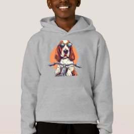 Camiseta del viajero de hound personalizado de Gua