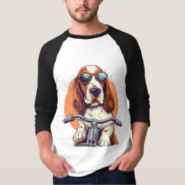 Camiseta del viajero de hound personalizado de Gua