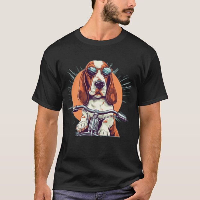 Camiseta del viajero de hound personalizado de Gua (Anverso)