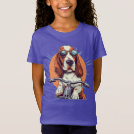 Camiseta del viajero de hound personalizado de Gua