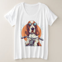Camiseta del viajero de hound personalizado de Gua