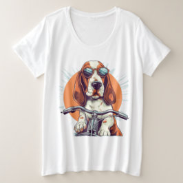 Camiseta del viajero de hound personalizado de Gua