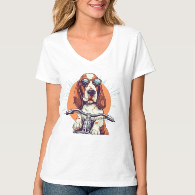 Camiseta del viajero de hound personalizado de Gua (Anverso)