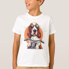 Camiseta del viajero de hound personalizado de Gua