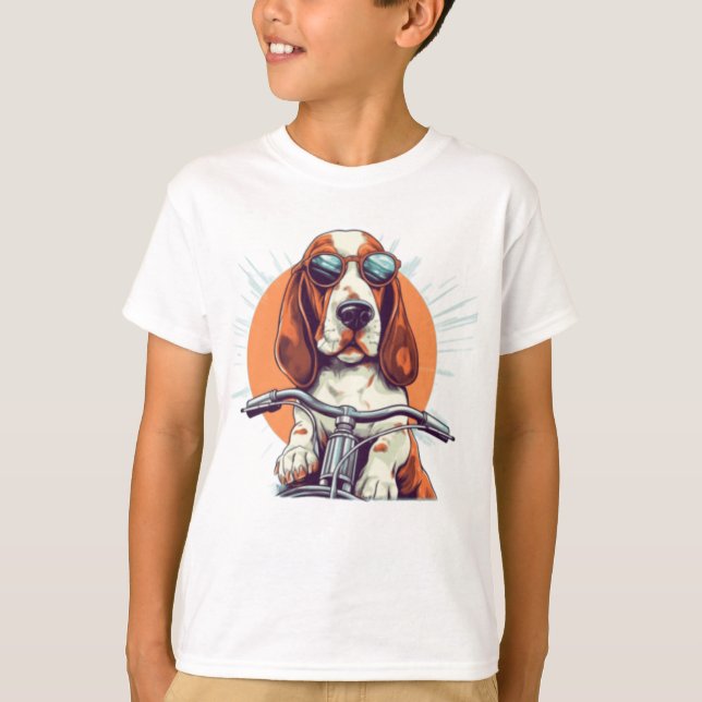 Camiseta del viajero de hound personalizado de Gua (Anverso)