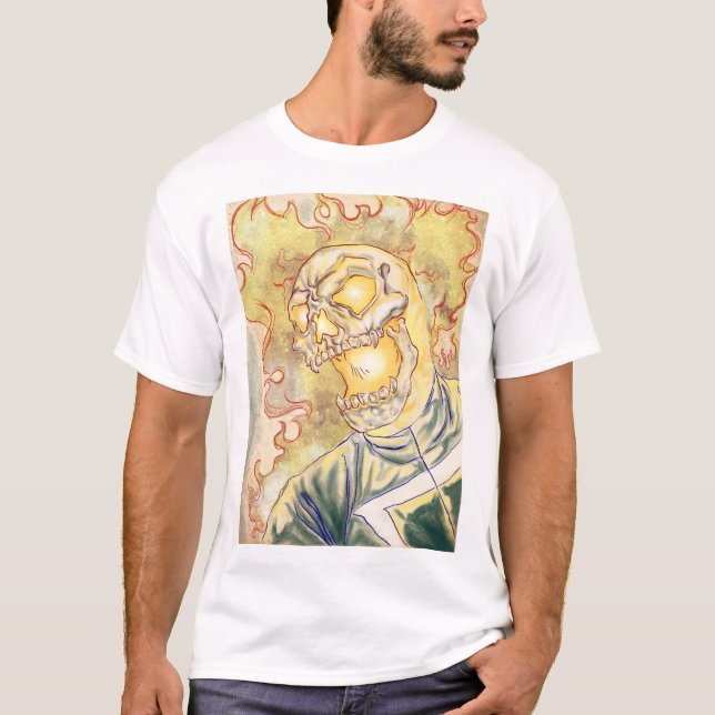 Camiseta del viajero fantasma (Anverso)