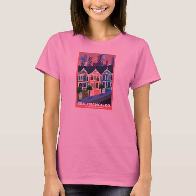 Camiseta del Victorian de las señoras de Painte (Anverso)