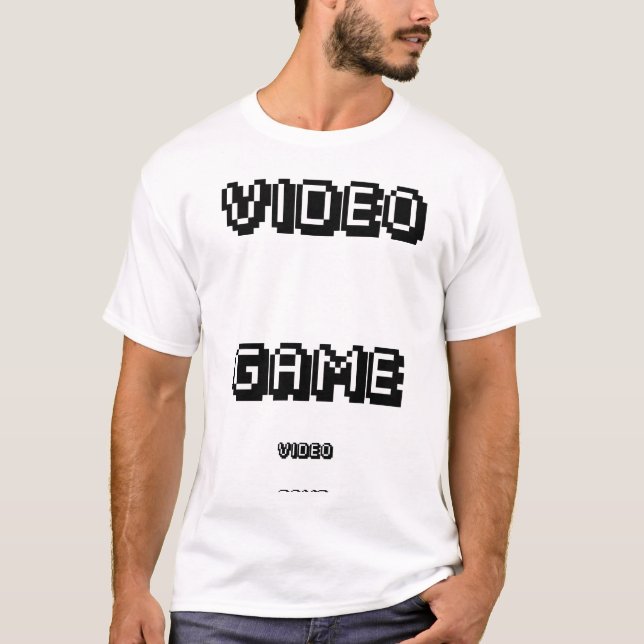 Camiseta del VIDEOJUEGO (Anverso)