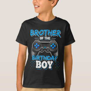 Camiseta Del Videojuego de Cumpleaños del Niño Cumpleaños 7