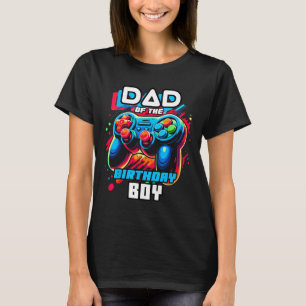 Camiseta Del Videojuego de Cumpleaños del Niño que Coincide