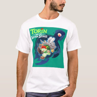 Camiseta del videojuego Torin y las Siete Estrella