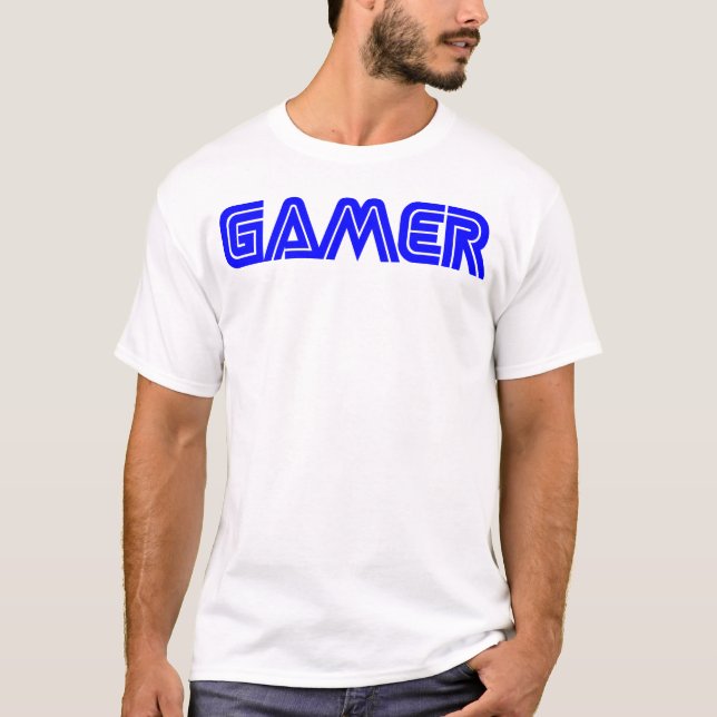 Camiseta del videojugador (Anverso)