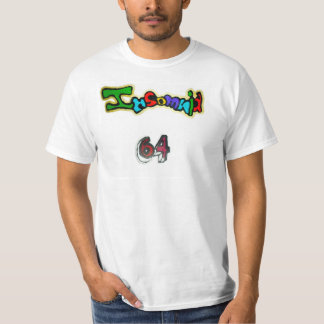 Camiseta del videojugador del insomnio 64