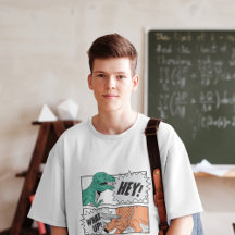 Camiseta del viejo amigo chino Bossica de los 80