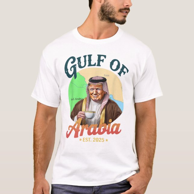 Camiseta del Viejo Golfo Arábigo 2025 - Divertido  (Anverso)