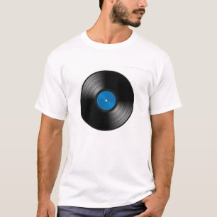 Camiseta del vinilo