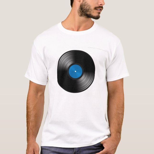 Camiseta del vinilo (Anverso)