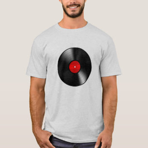 Camiseta del vinilo