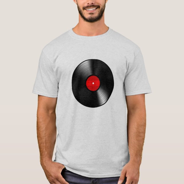Camiseta del vinilo (Anverso)