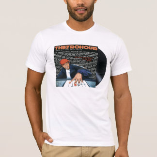 Camiseta del vinilo de THEZROHOUR