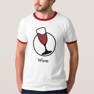 Camiseta del vino de Debian