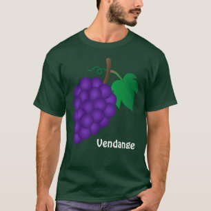 Camiseta del vino - Vendange
