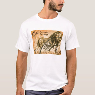 Camiseta del vintage