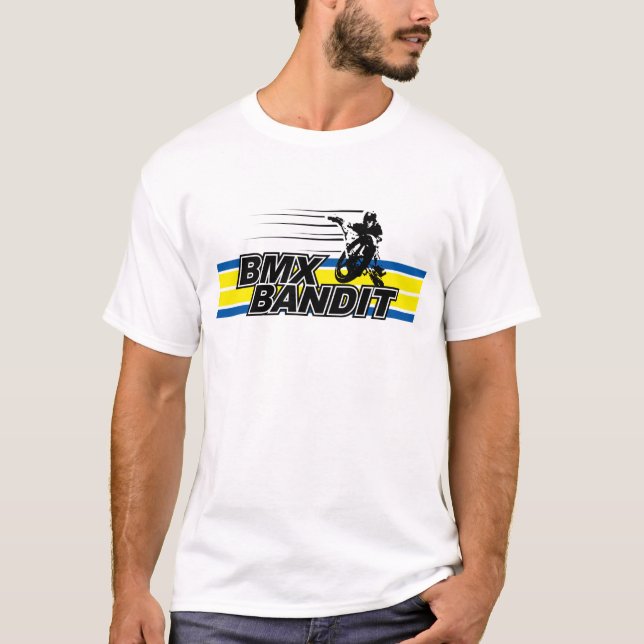 Camiseta del vintage BMX (Anverso)