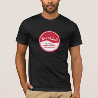 Camiseta del "vintage" de Brookdale