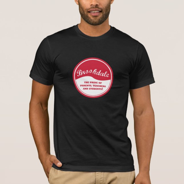 Camiseta del "vintage" de Brookdale (Anverso)