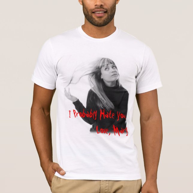 Camiseta del vintage de IPHY (Anverso)