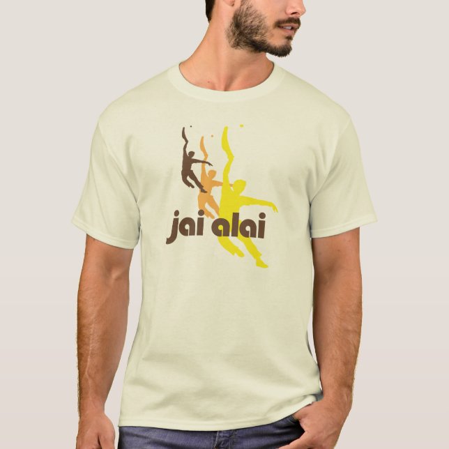 Camiseta del vintage de Jai Alai (Anverso)