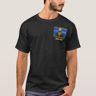 Camiseta del vintage de Paulanerbrau de la resaca