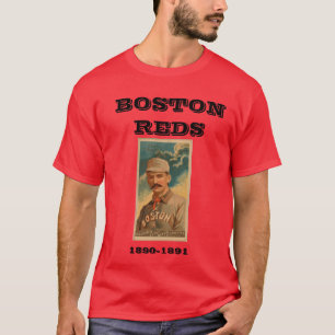 Camiseta del vintage de Rojos de Boston