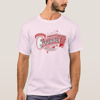 Camiseta del Vintage Journey Adventure Club