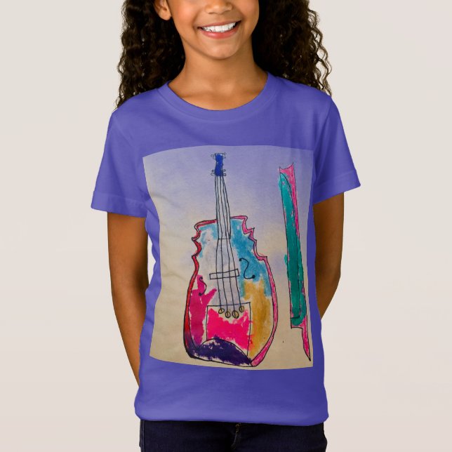 Camiseta del violín (Anverso)