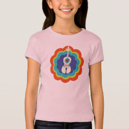 Camiseta del violín para la explosión del
