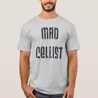 Camiseta del "violoncelista enojado"