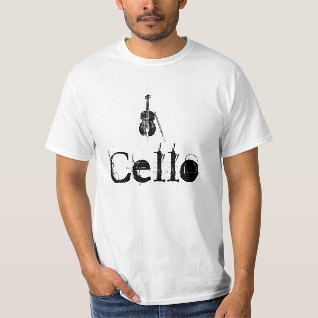 Camiseta del violoncelo (Anverso)