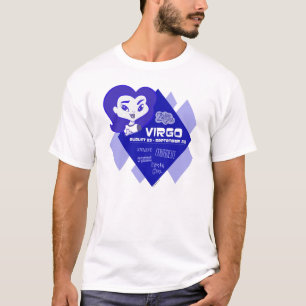 Camiseta del virgo