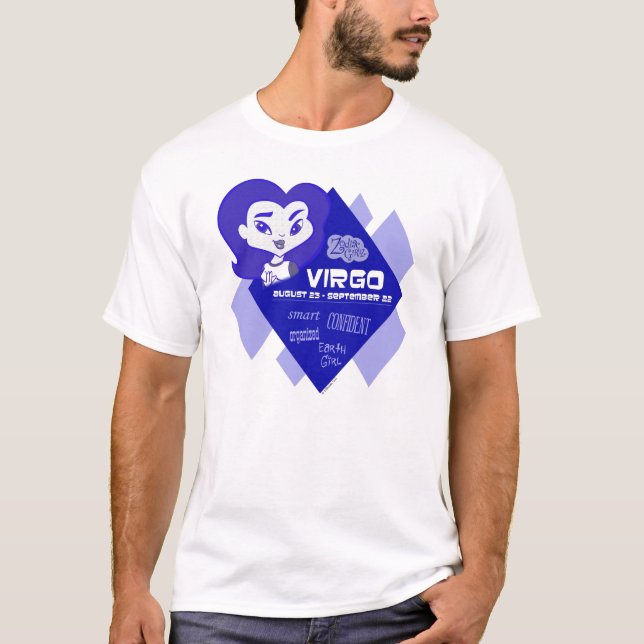 Camiseta del virgo (Anverso)