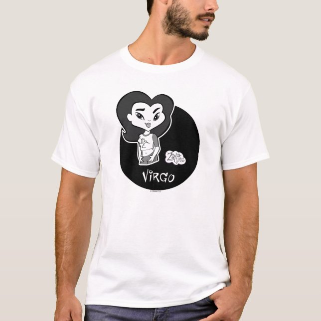 Camiseta del virgo (Anverso)