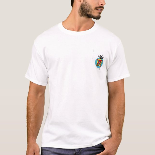 camiseta del vocare 45 (Anverso)